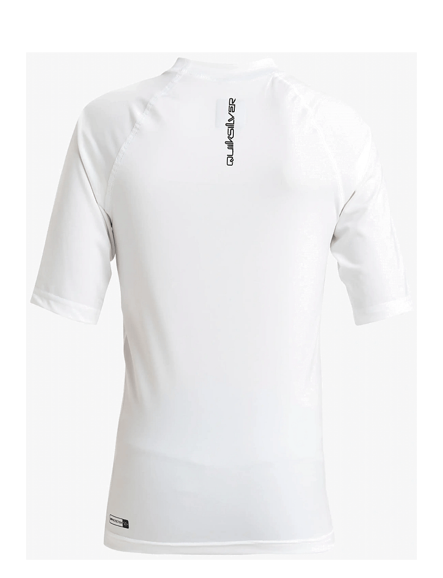 Quiksilver - EVERYDAY UPF50 SS YOUTH - ujumisriiete ülaosad - white - 2