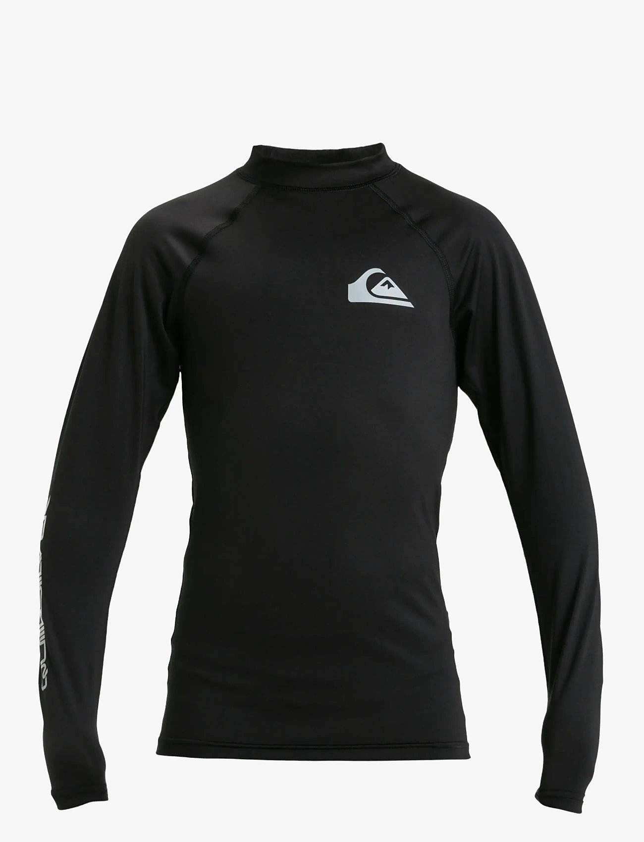 Quiksilver - EVERYDAY UPF50 LS YOUTH - bade-oberteile - black - 0