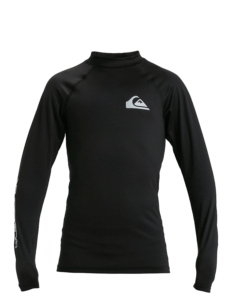 Quiksilver - EVERYDAY UPF50 LS YOUTH - ujumisriiete ülaosad - black - 0