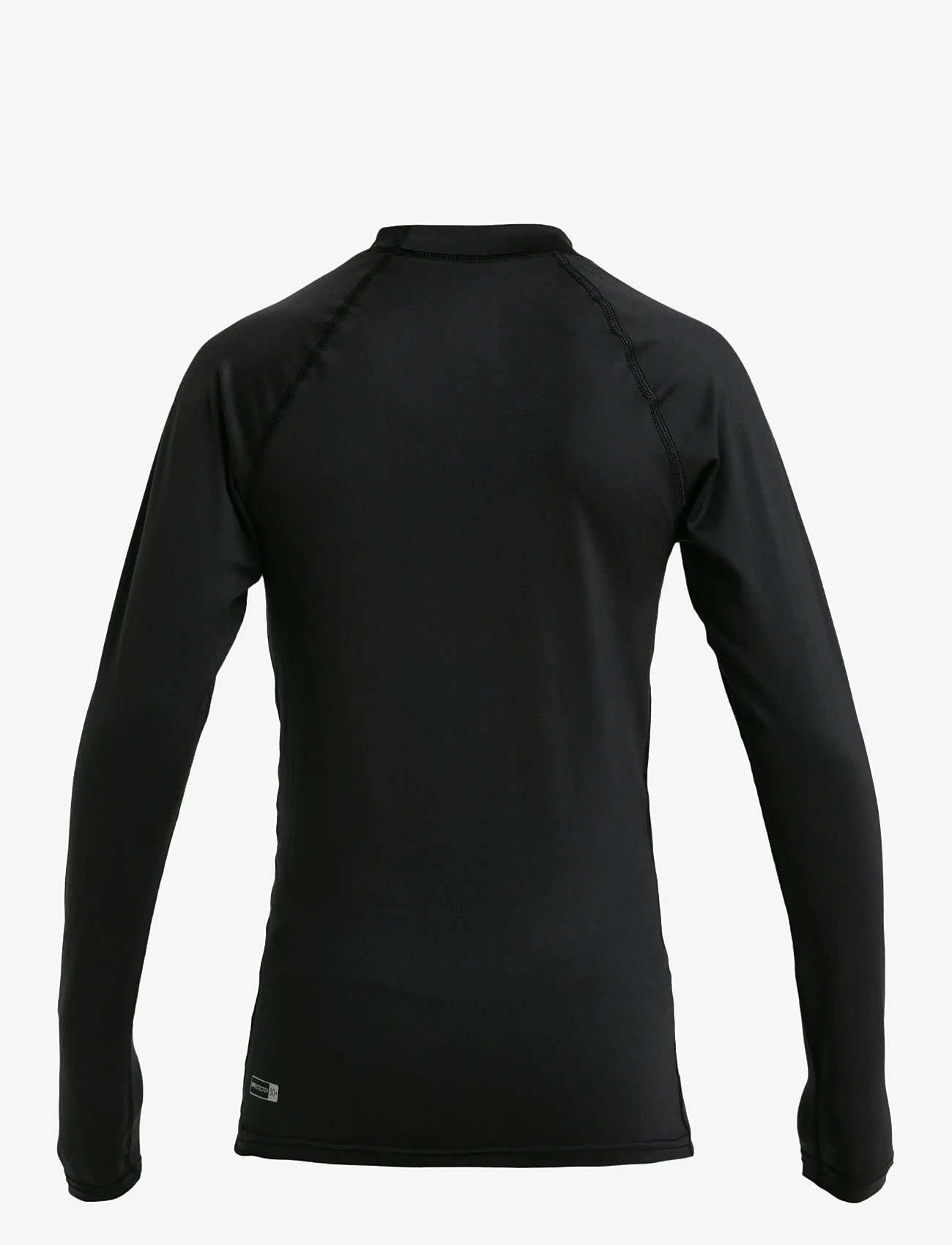 Quiksilver - EVERYDAY UPF50 LS YOUTH - bade-oberteile - black - 1