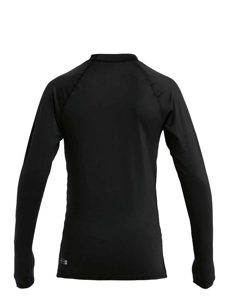 Quiksilver - EVERYDAY UPF50 LS YOUTH - ujumisriiete ülaosad - black - 1