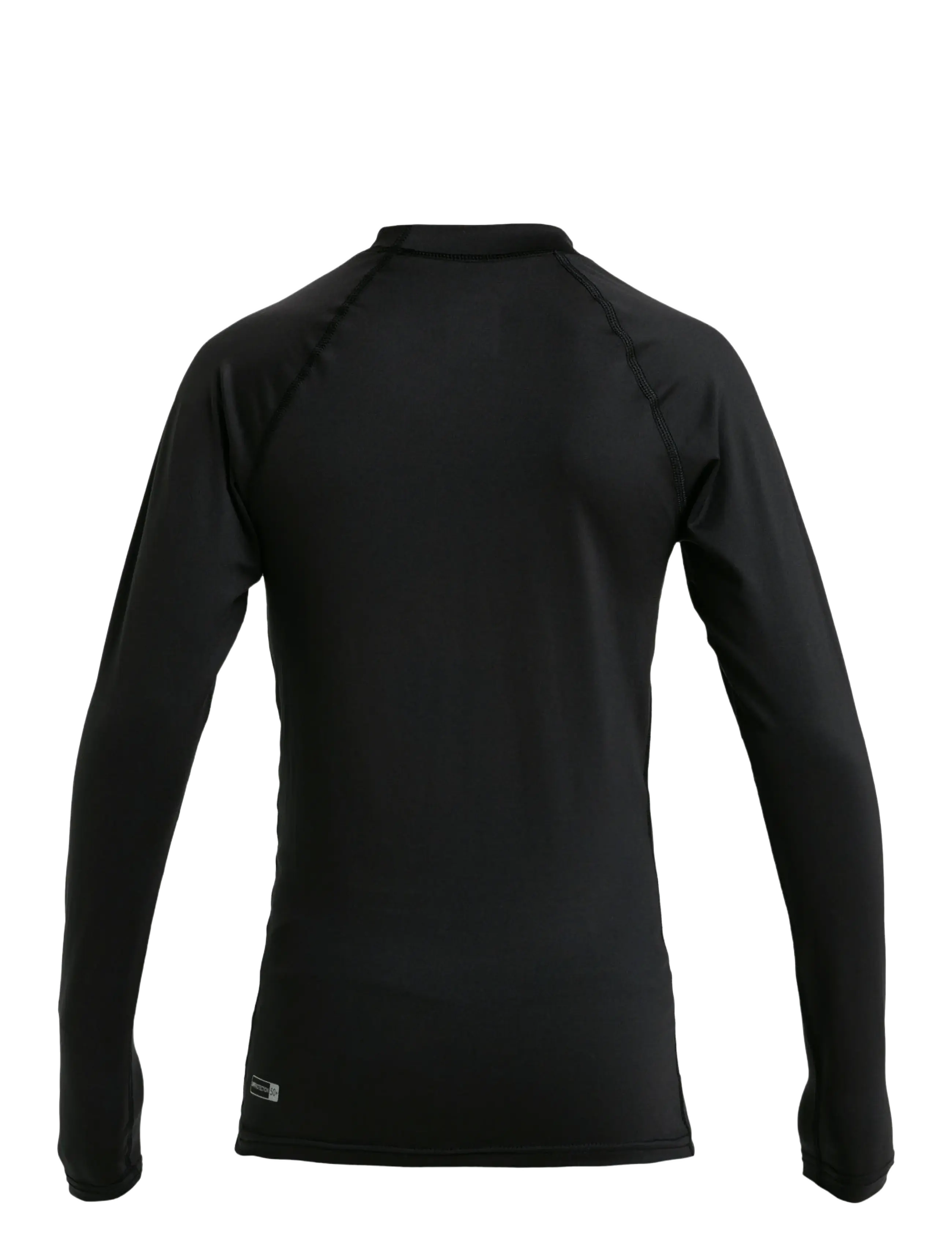 Quiksilver - EVERYDAY UPF50 LS YOUTH - ujumisriiete ülaosad - black - 1