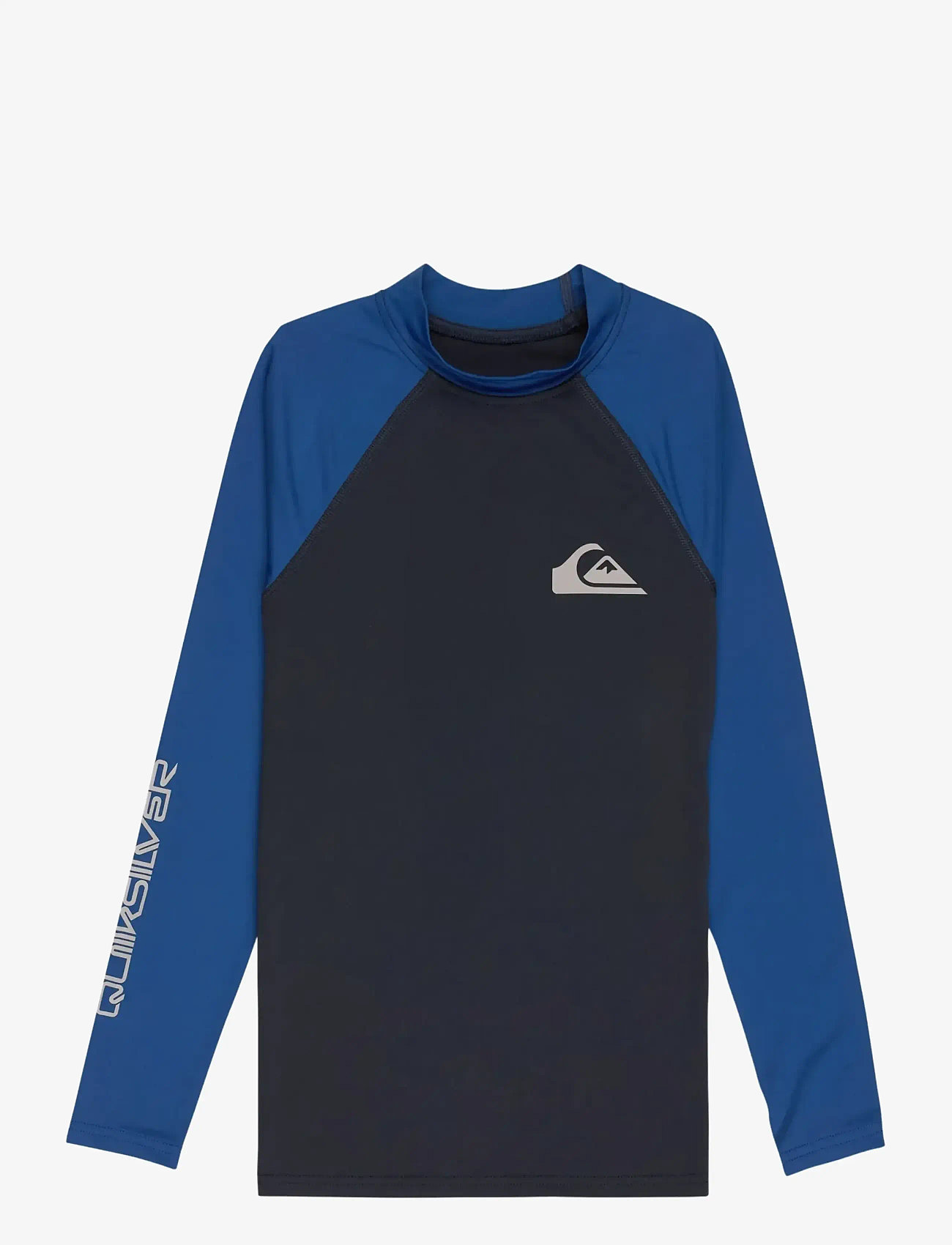 Quiksilver - EVERYDAY UPF50 LS YOUTH - ujumisriiete ülaosad - dark navy/monaco blue - 0