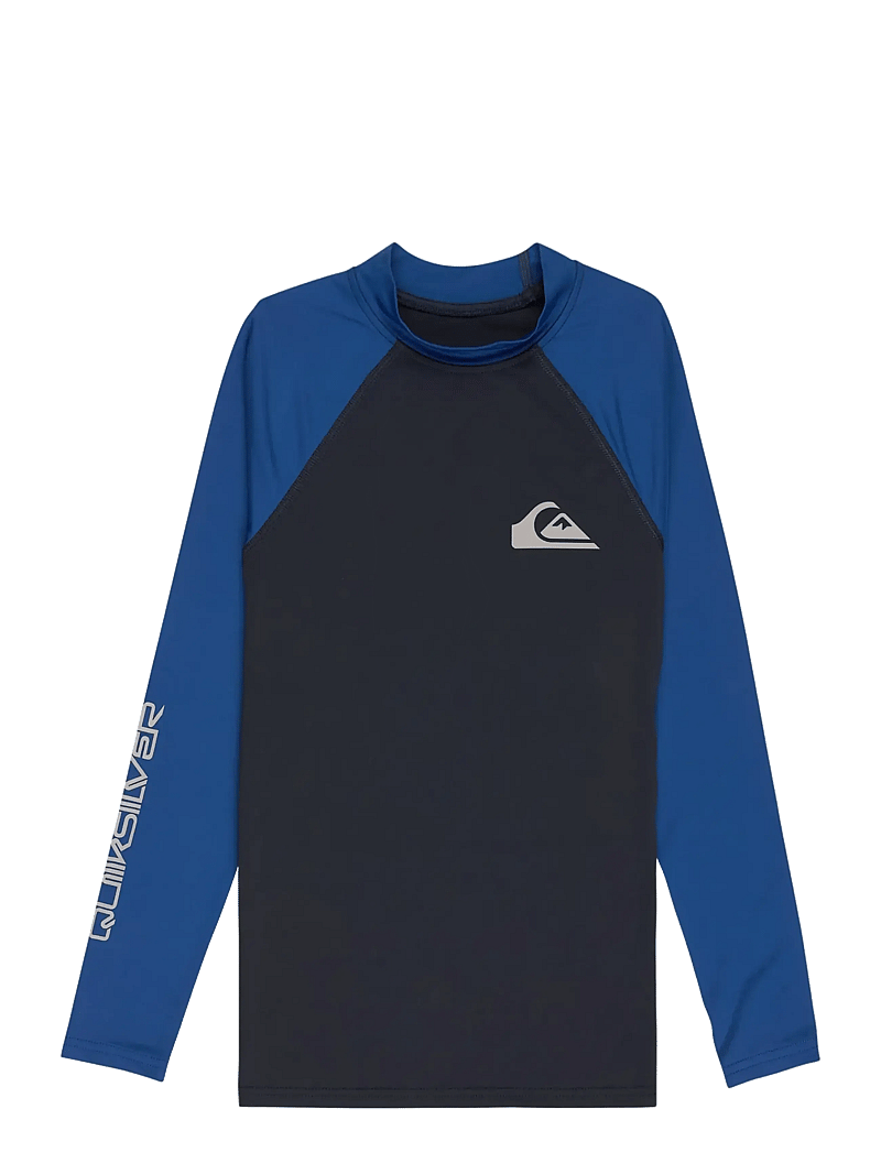 Quiksilver - EVERYDAY UPF50 LS YOUTH - ujumisriiete ülaosad - dark navy/monaco blue - 0