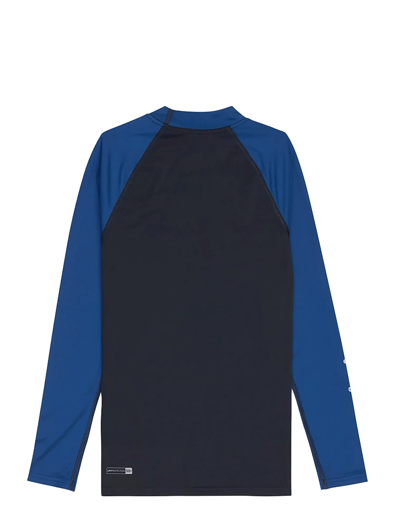 Quiksilver - EVERYDAY UPF50 LS YOUTH - ujumisriiete ülaosad - dark navy/monaco blue - 1