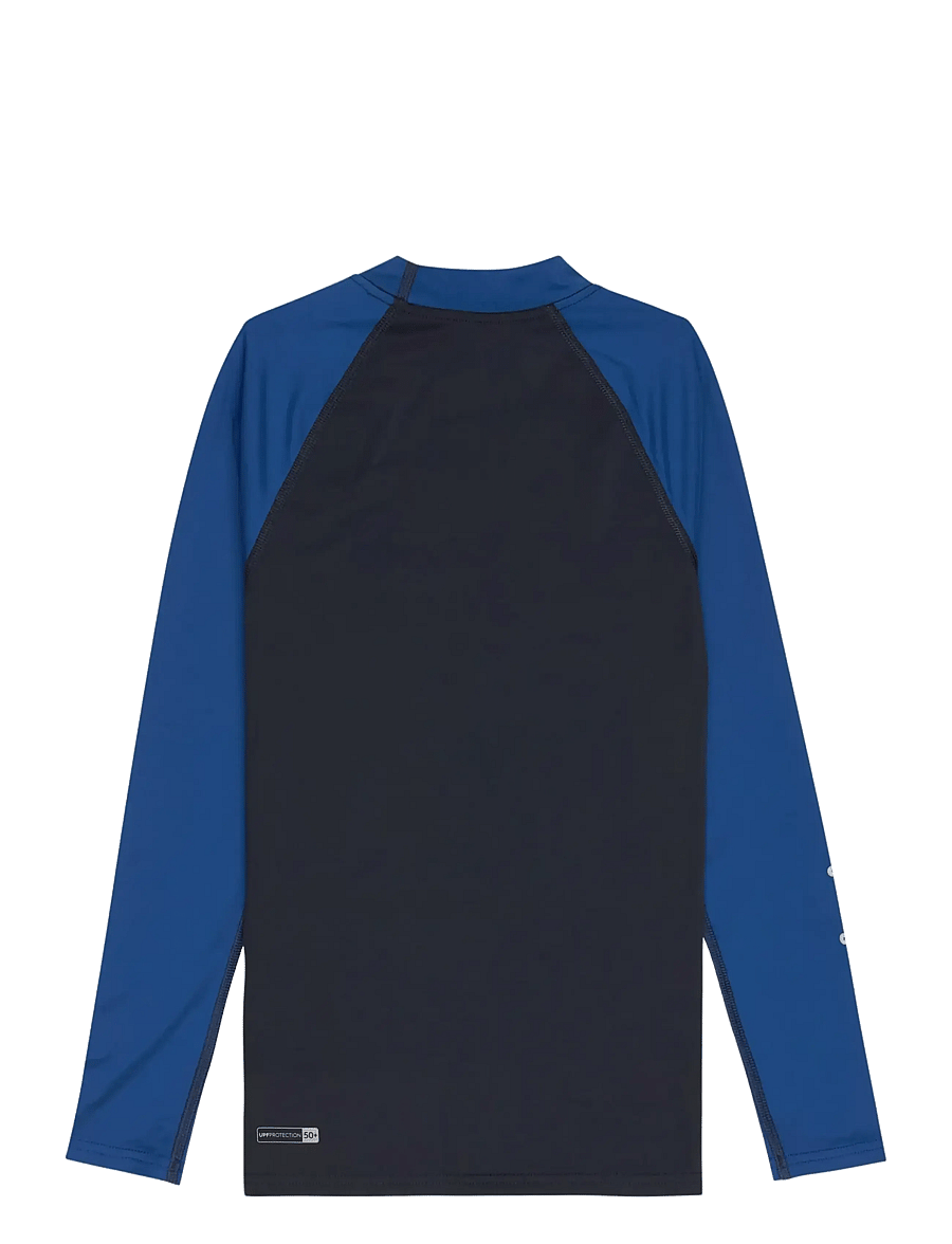 Quiksilver - EVERYDAY UPF50 LS YOUTH - ujumistopid - dark navy/monaco blue - 1