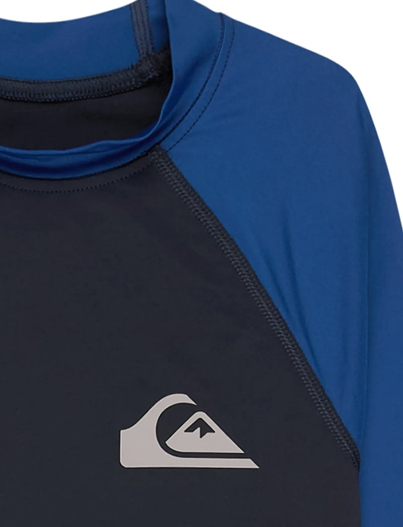 Quiksilver - EVERYDAY UPF50 LS YOUTH - ujumisriiete ülaosad - dark navy/monaco blue - 2