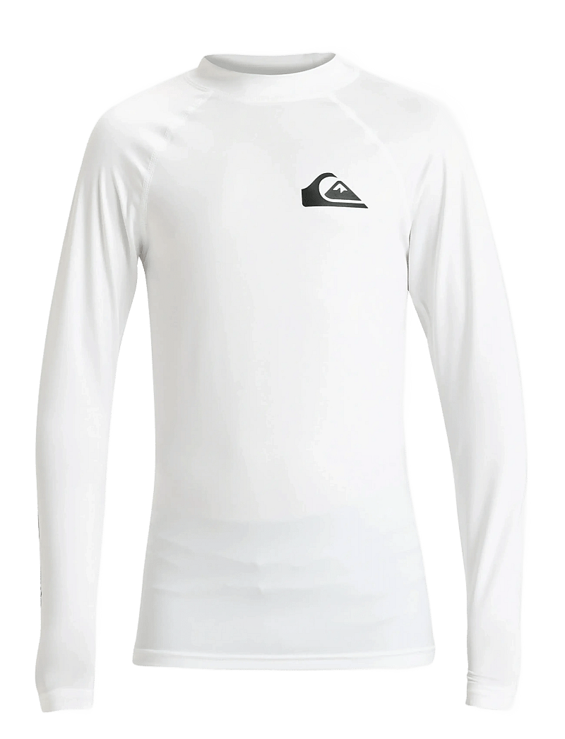 Quiksilver - EVERYDAY UPF50 LS YOUTH - ujumisriiete ülaosad - white - 0
