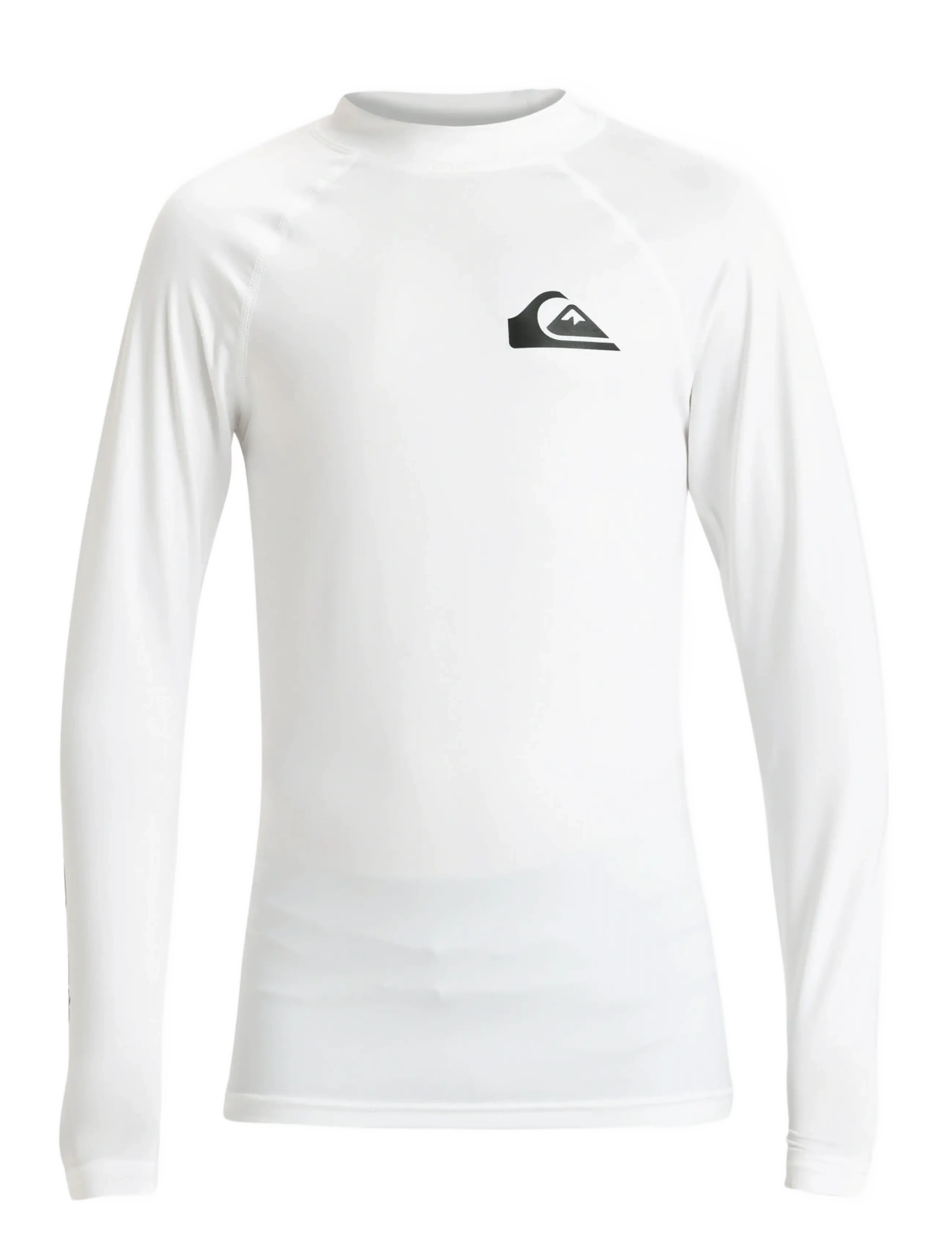 Quiksilver EVERYDAY UPF50 LS YOUTH - Badkläder - WHITE / white