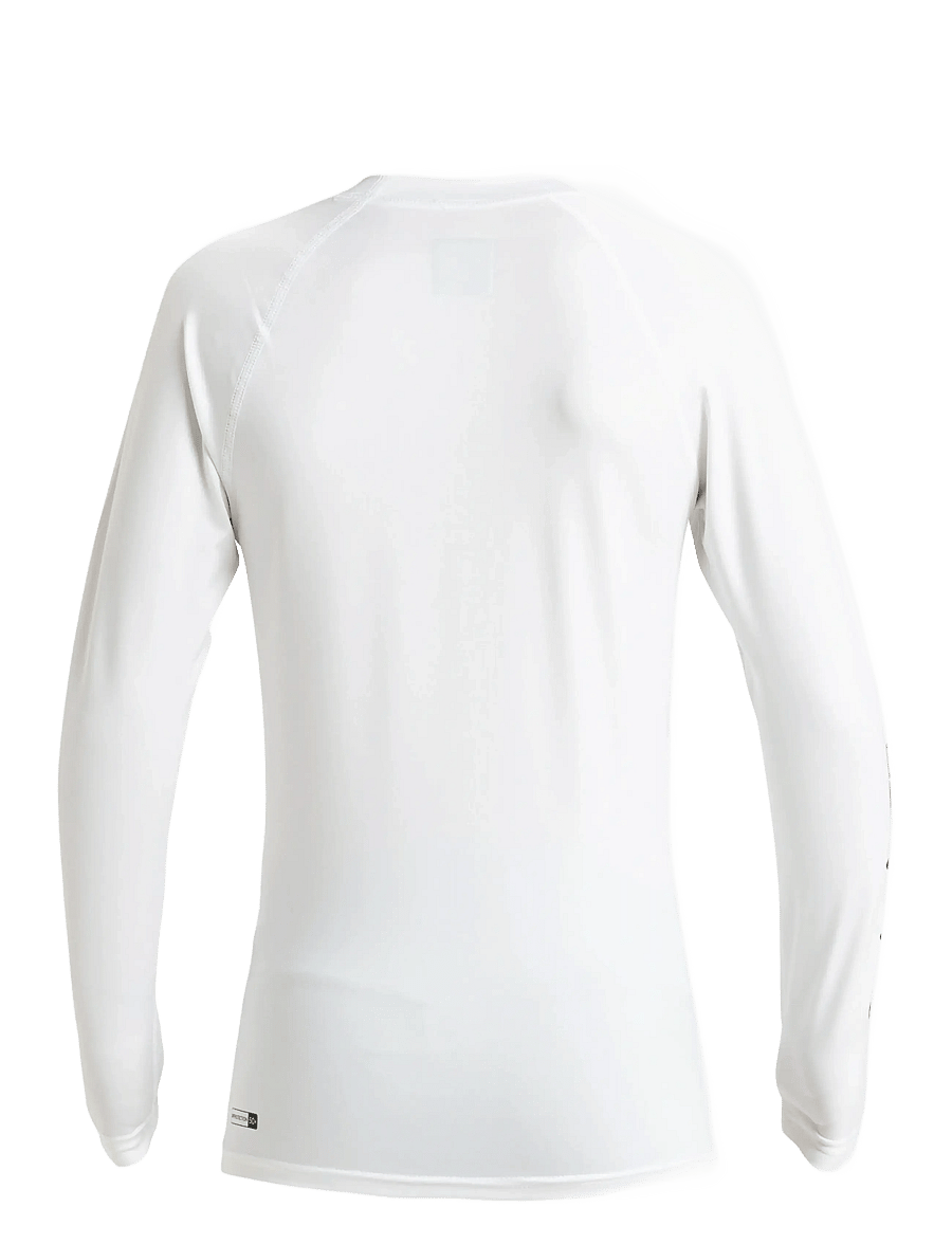 Quiksilver - EVERYDAY UPF50 LS YOUTH - ujumistopid - white - 1