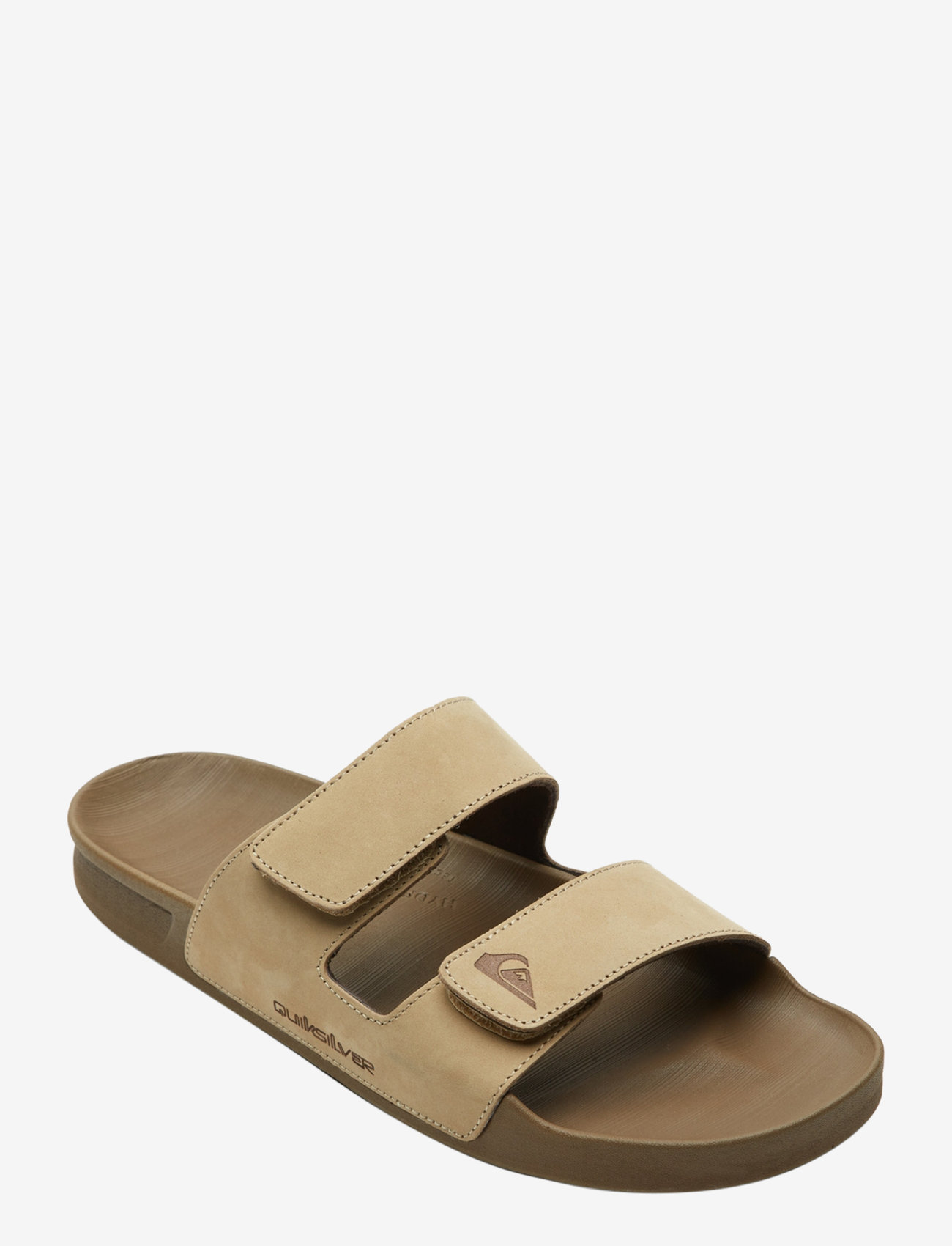Quiksilver - W RIVI NUBUCK DOUBLE ADJUST - sandaler & tøfler - tan 1 - 0