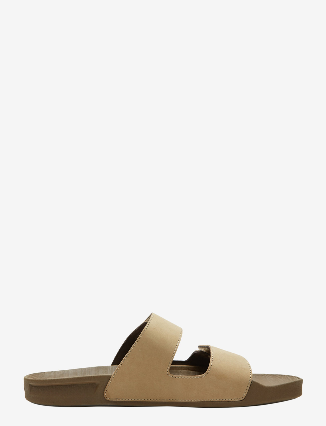 Quiksilver - W RIVI NUBUCK DOUBLE ADJUST - sandaler & tøfler - tan 1 - 1