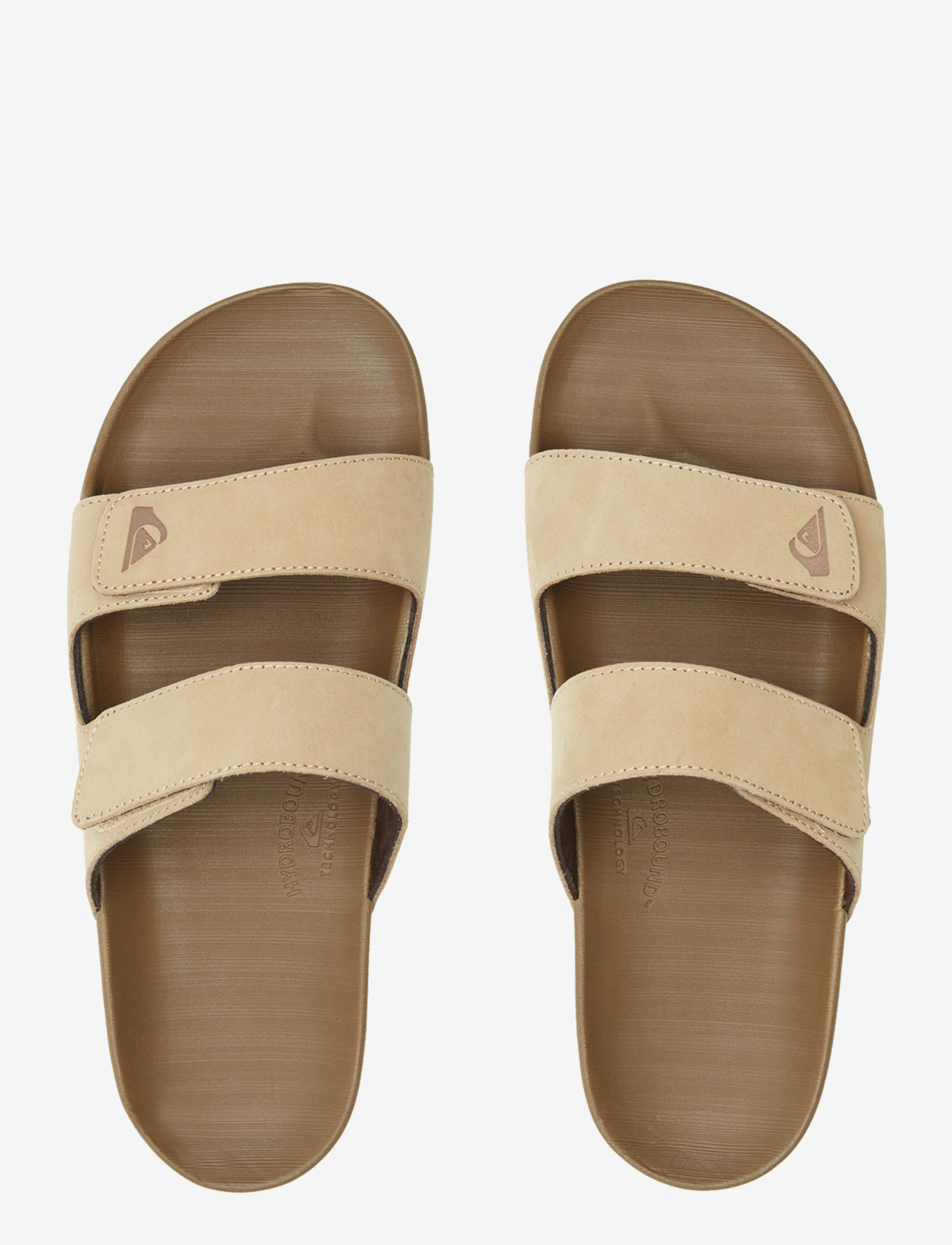 Quiksilver - W RIVI NUBUCK DOUBLE ADJUST - sandaler & tøfler - tan 1 - 2