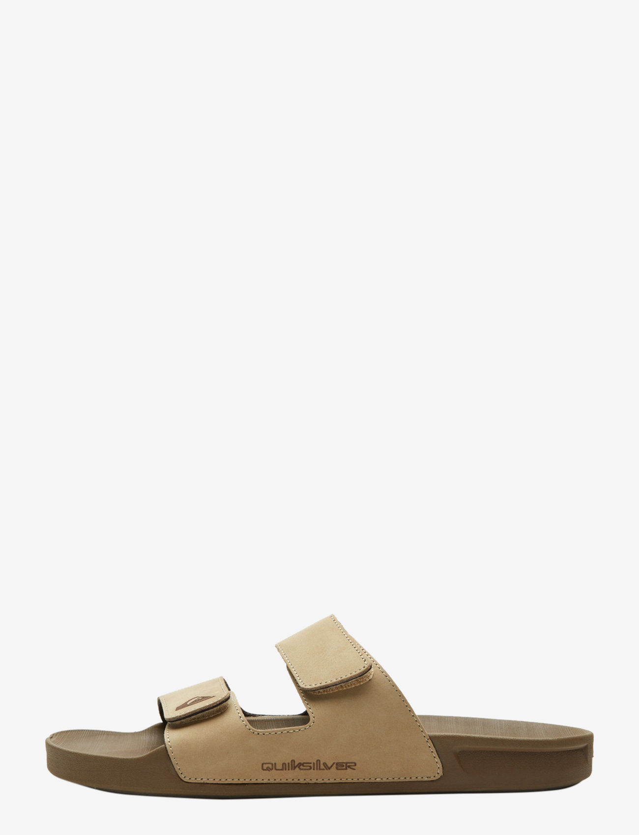 Quiksilver - W RIVI NUBUCK DOUBLE ADJUST - sandaler & tøfler - tan 1 - 4