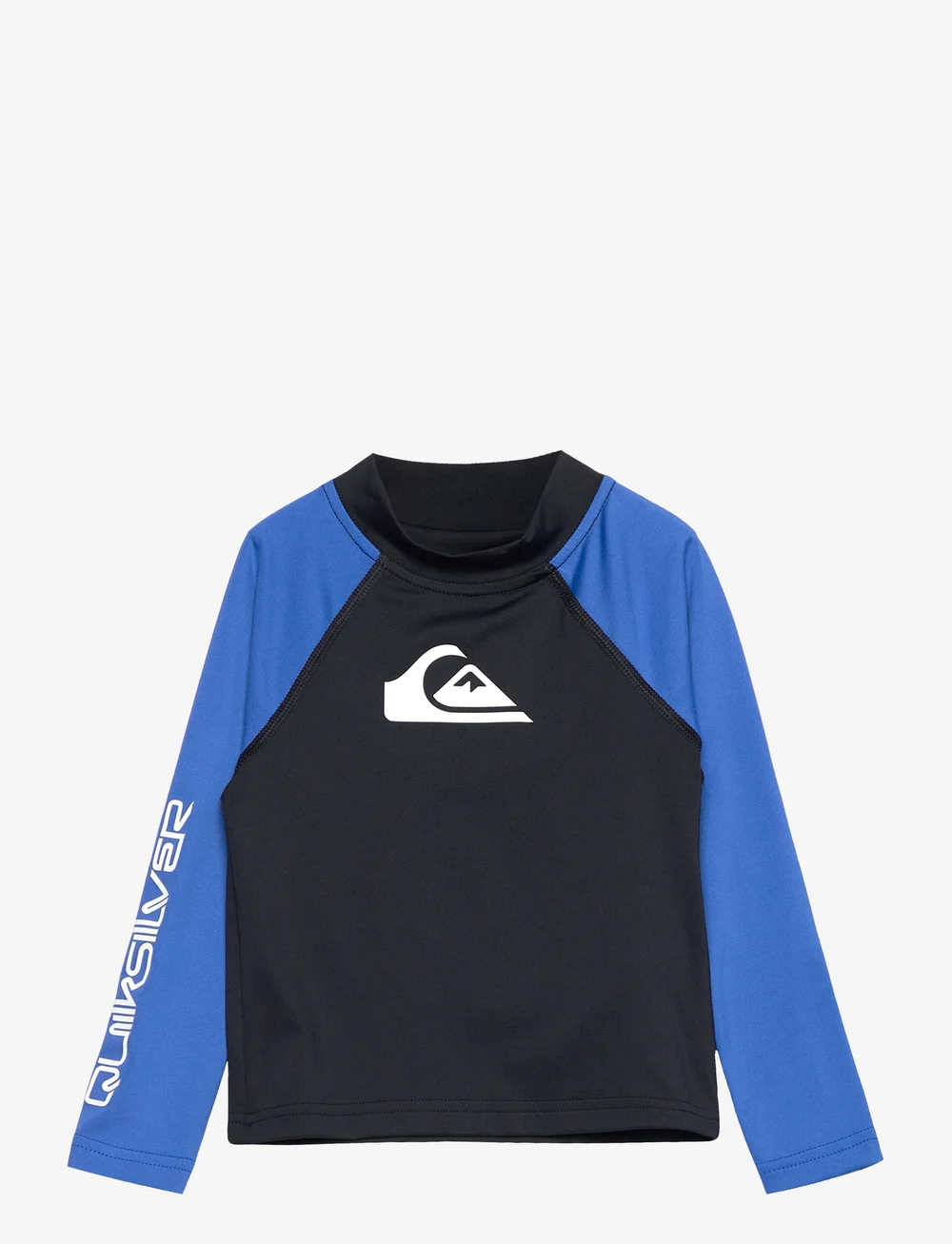 Quiksilver - EVERYDAY UPF50 LS BOY - bade-oberteile - black/nebulas blue - 0