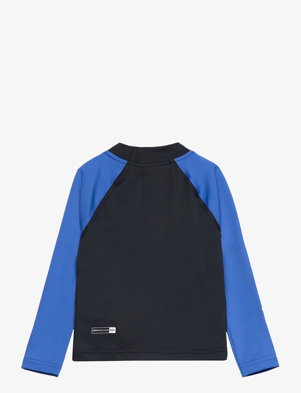 Quiksilver - EVERYDAY UPF50 LS BOY - bade-oberteile - black/nebulas blue - 1