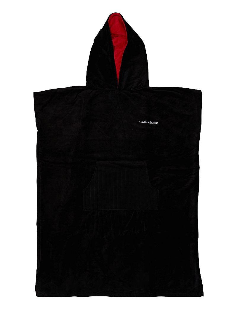 Quiksilver - HOODY TOWEL - handdukar - black/ jet black - 0