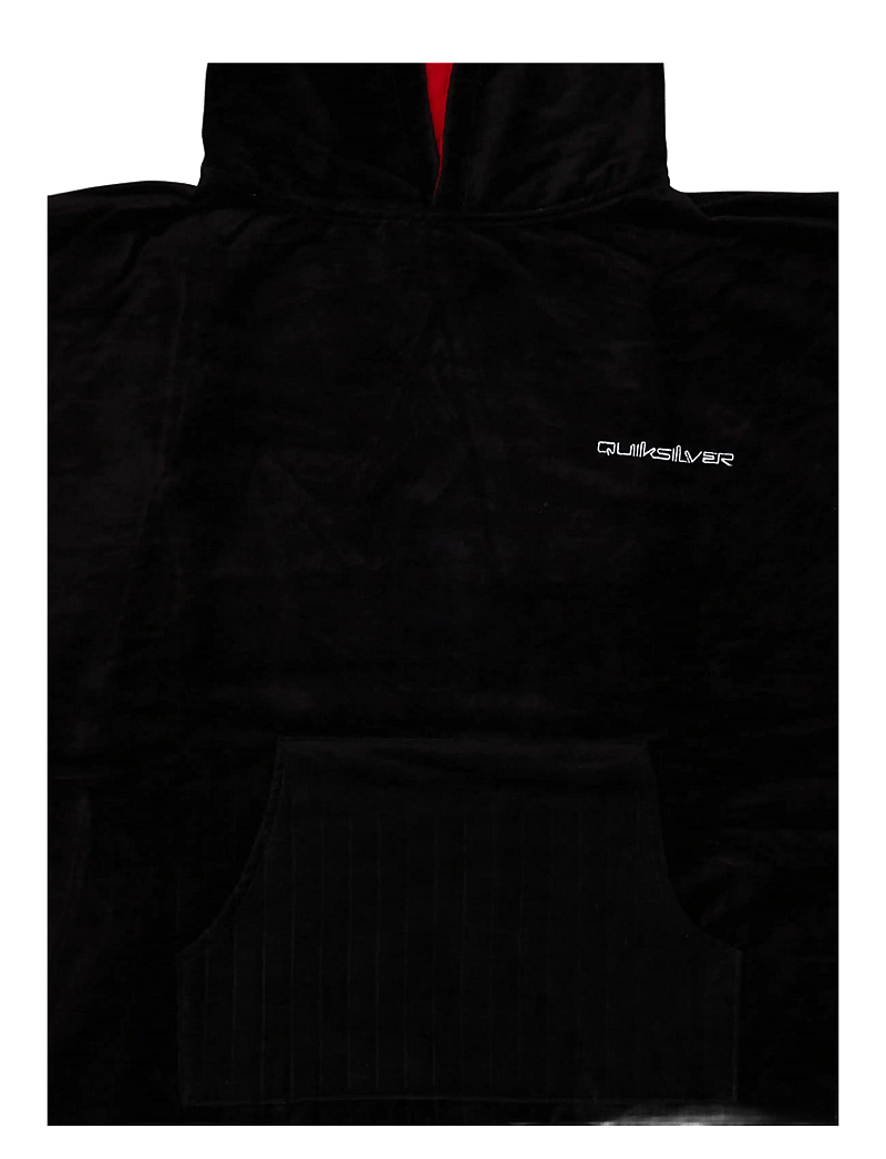 Quiksilver - HOODY TOWEL - towels - black/ jet black - 0
