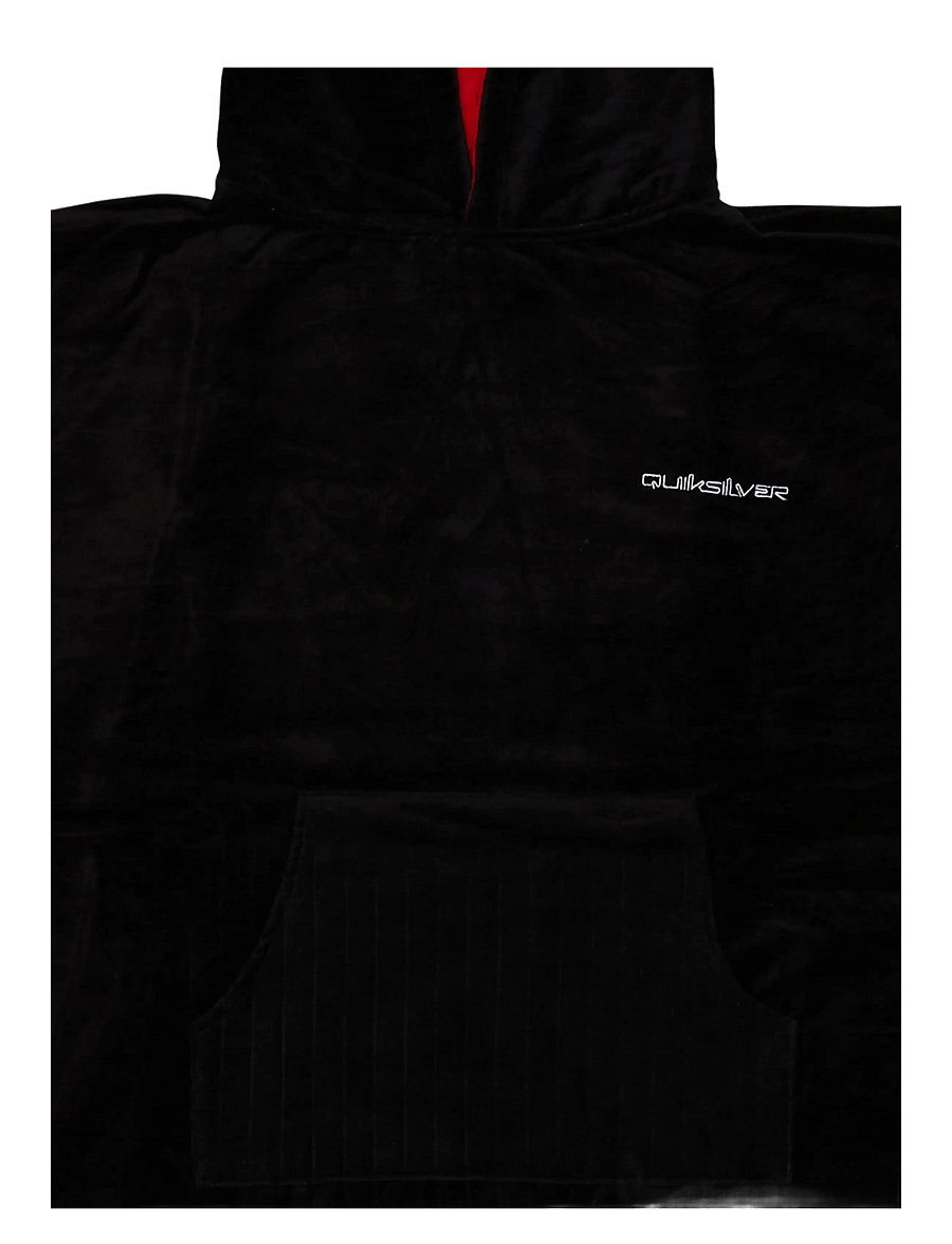 Quiksilver - HOODY TOWEL - handtücher - black/ jet black - 0