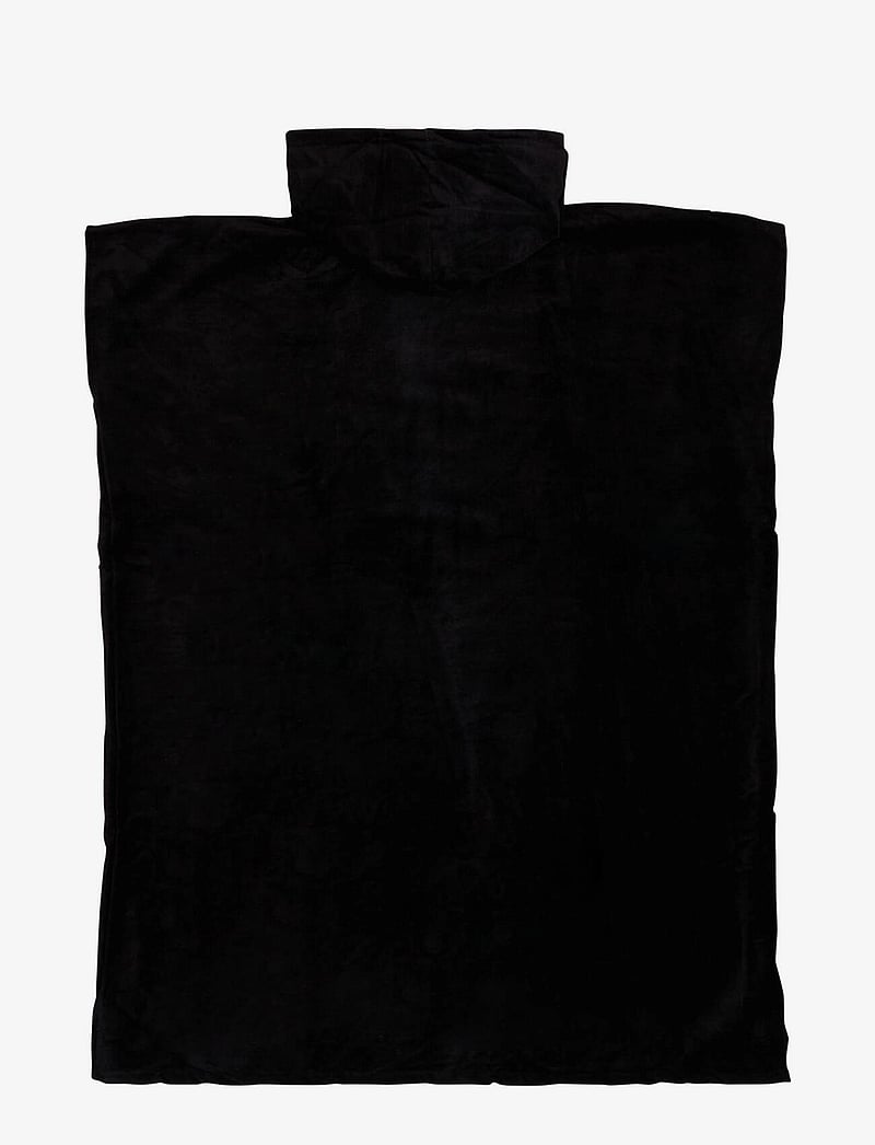 Quiksilver - HOODY TOWEL - handdukar - black/ jet black - 1