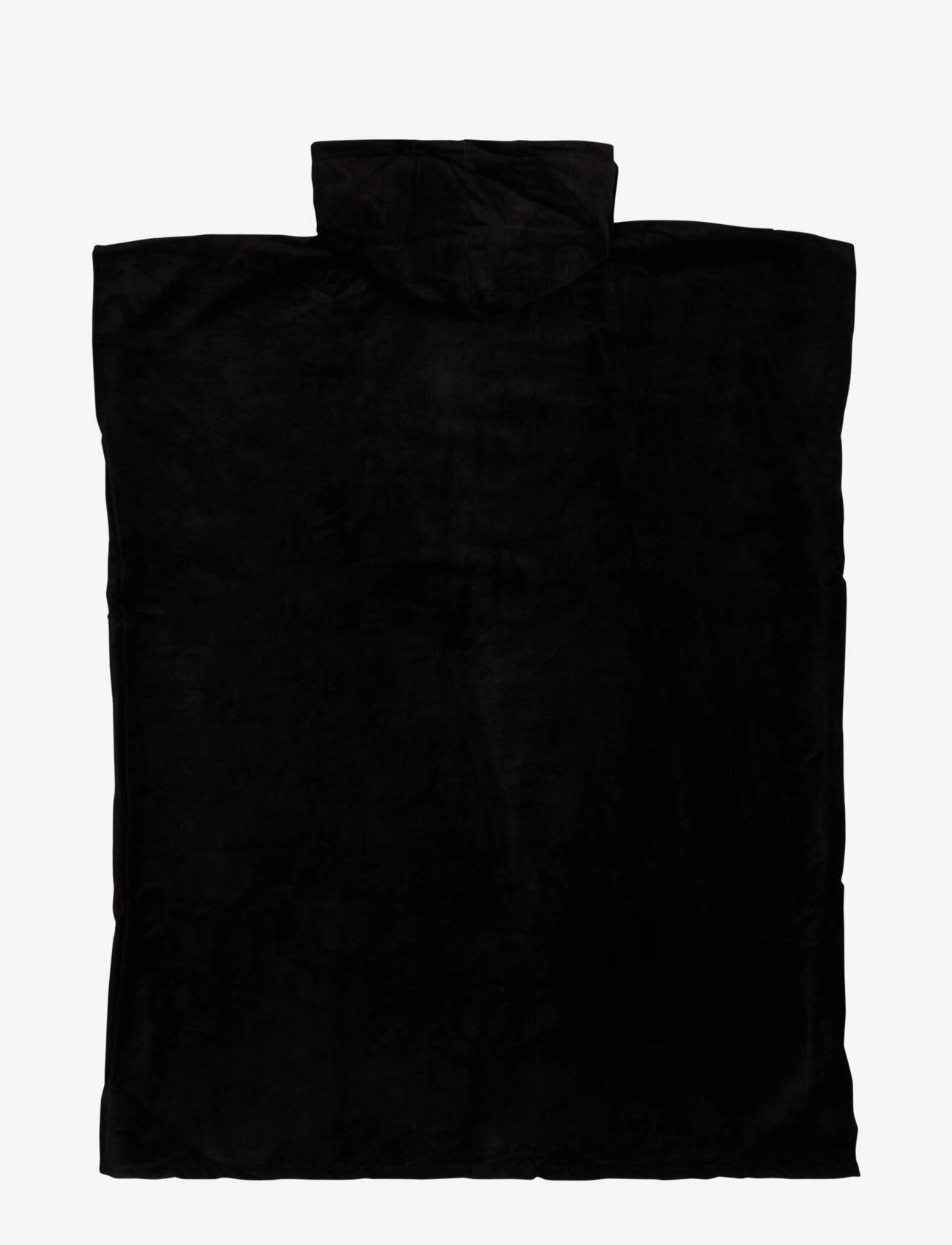 Quiksilver - HOODY TOWEL - sommerschnäppchen - black/ jet black - 1