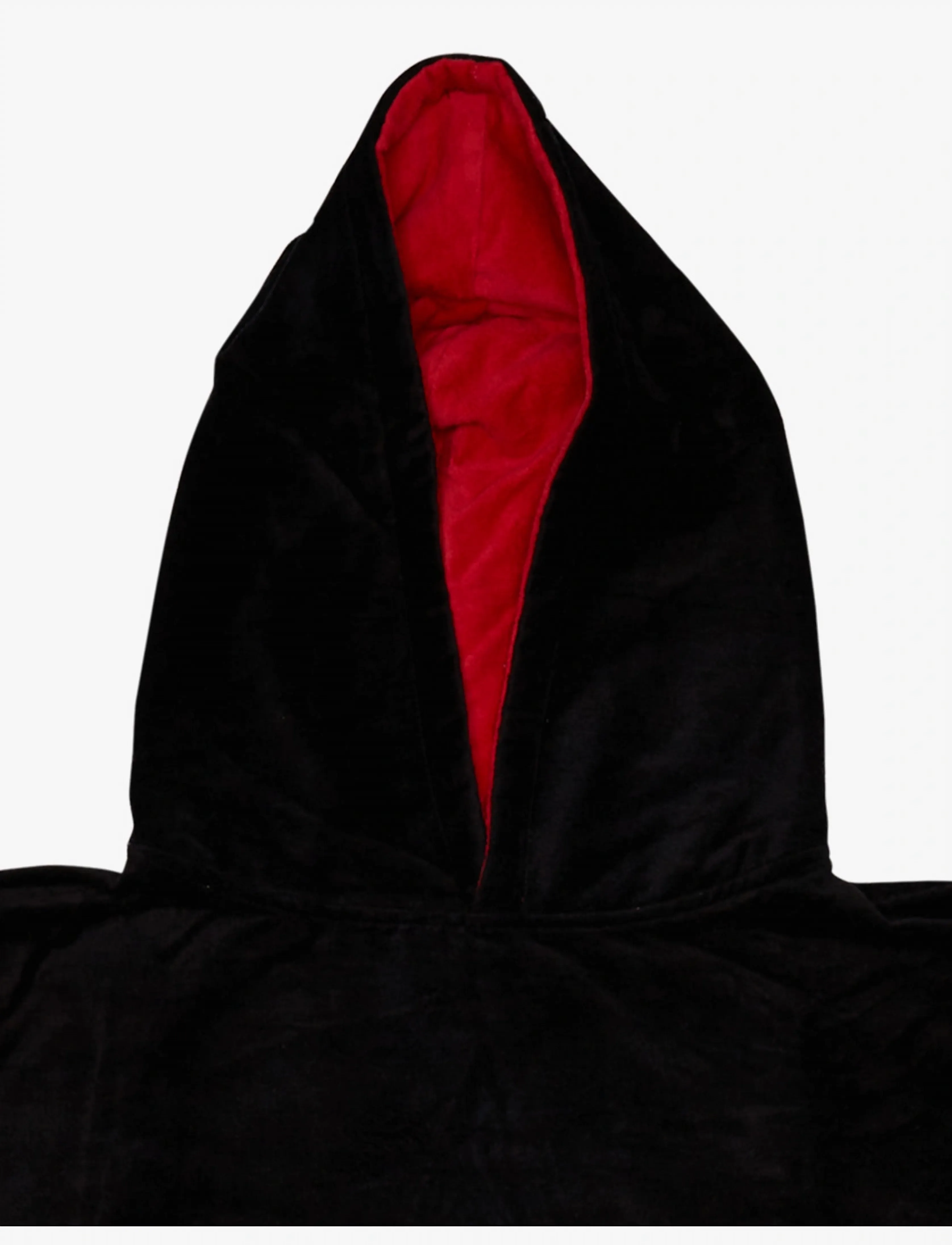 Quiksilver - HOODY TOWEL - sommerschnäppchen - black/ jet black - 2