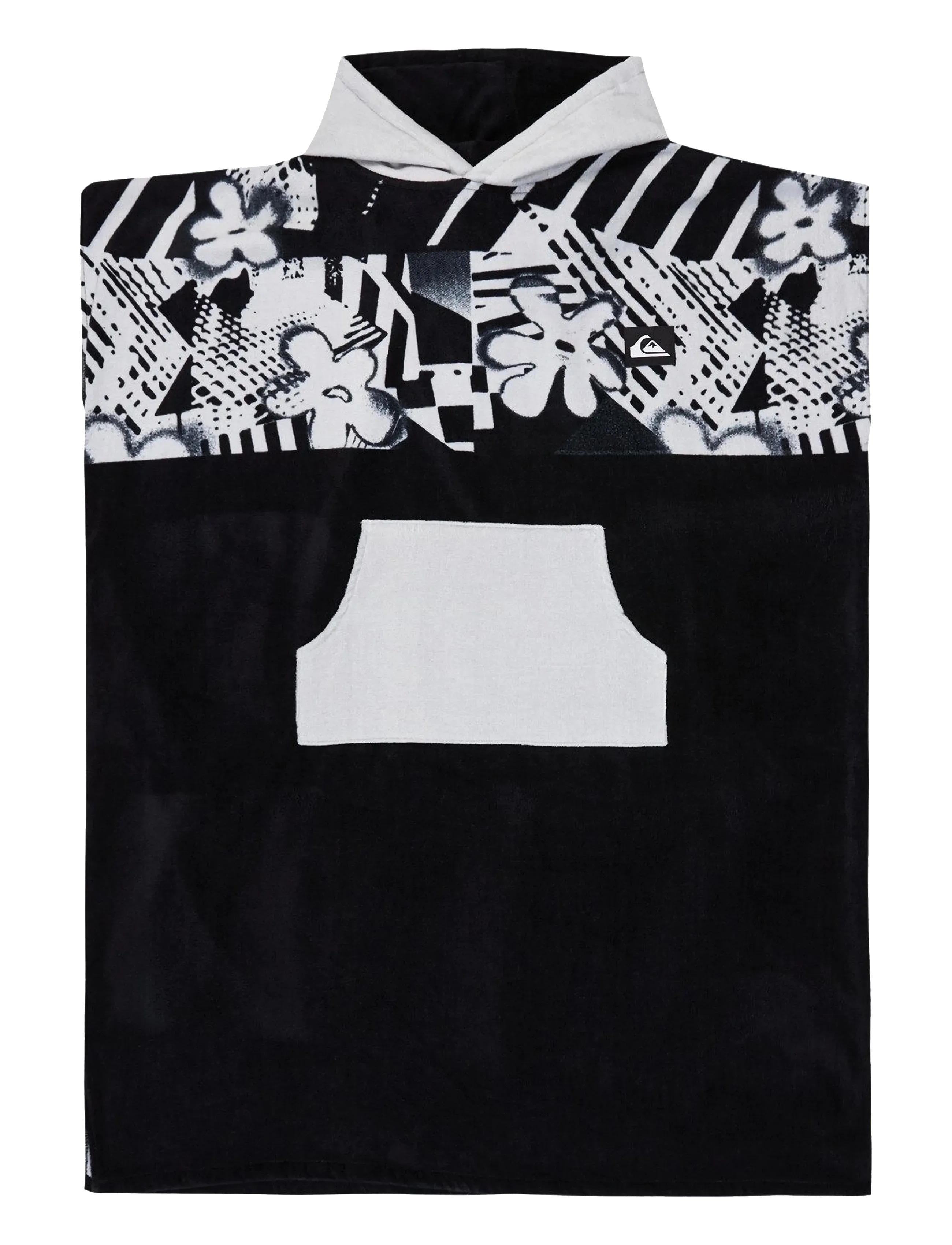 HOODY TOWEL - BLACK MOMENTUM