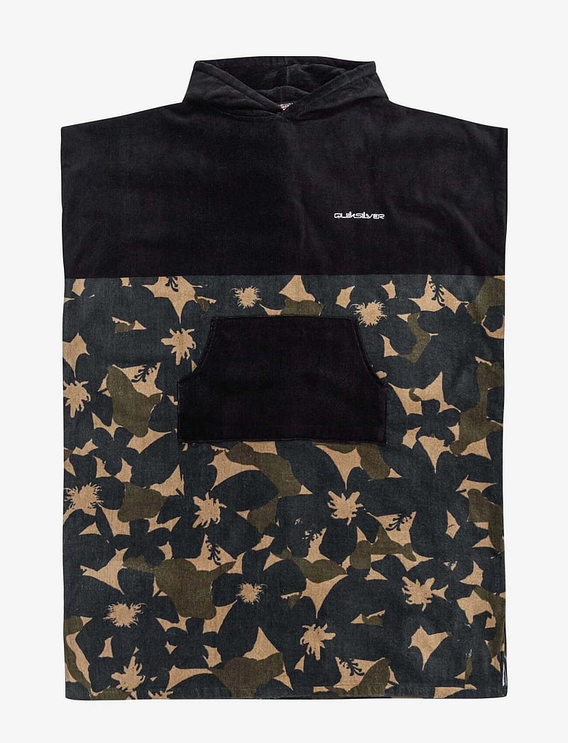 Quiksilver - HOODY TOWEL - towels - grape leaf handtman - 0