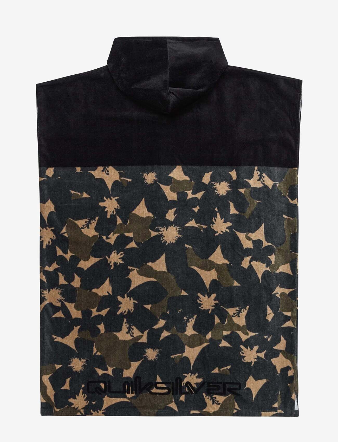Quiksilver - HOODY TOWEL - towels - grape leaf handtman - 1