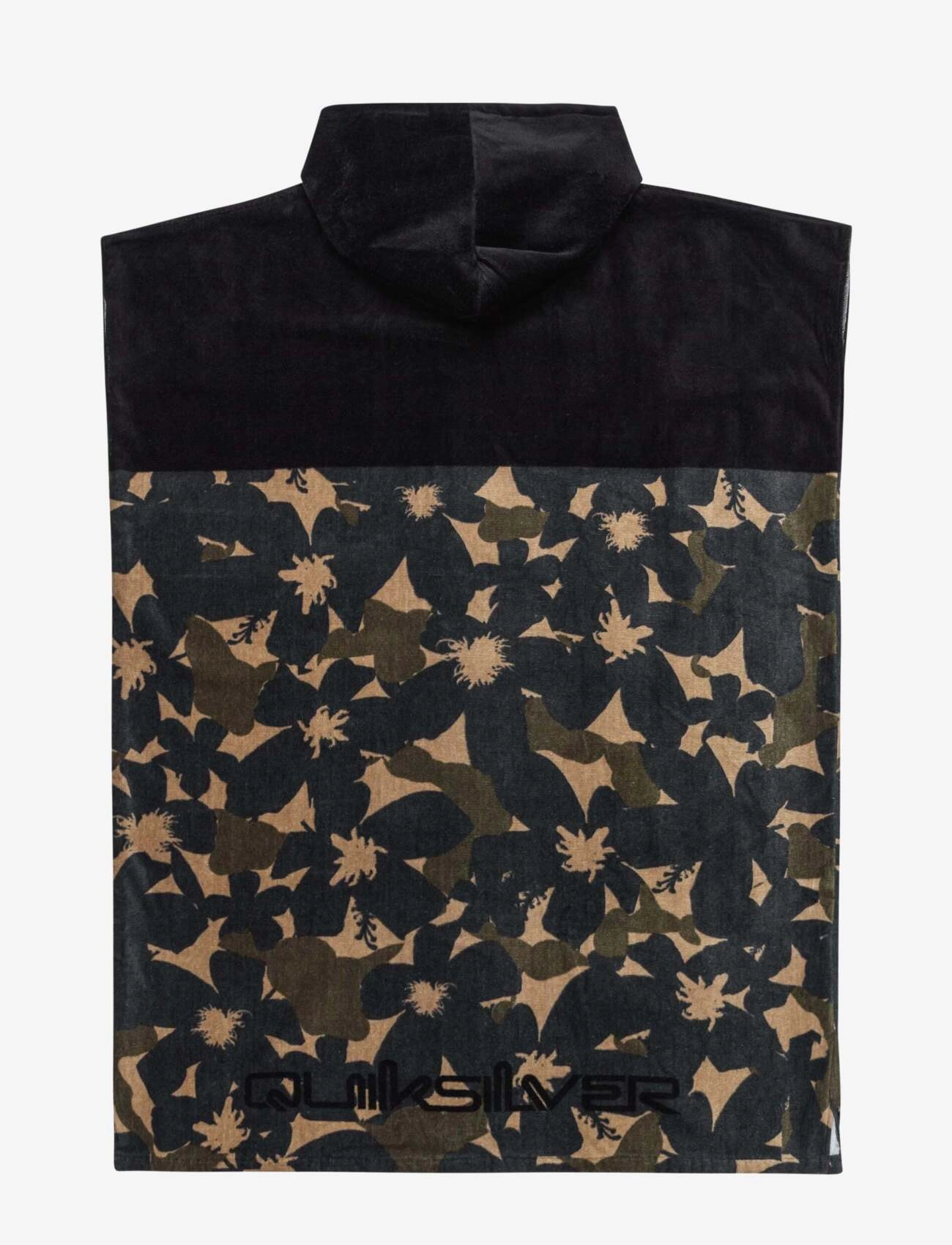Quiksilver - HOODY TOWEL - gode sommertilbud - grape leaf handtman - 1