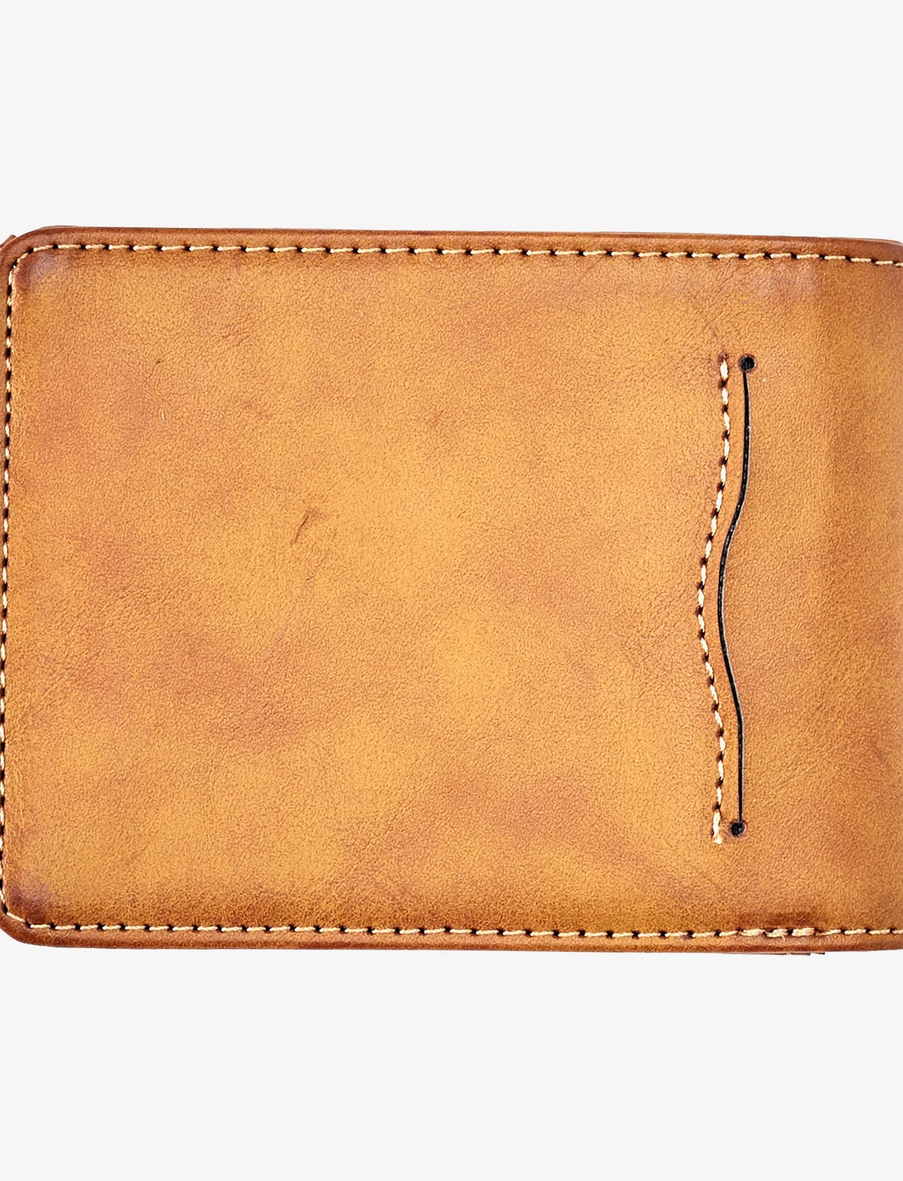 Quiksilver - SLIM RAYS - wallets & card holders - chocolate brown - 1