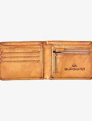 Quiksilver - SLIM RAYS - wallets & card holders - chocolate brown - 2