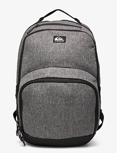 Mens grey backpack sale