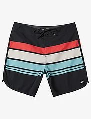 Quiksilver - EVERYDAY STRIPE 19 - swim shorts - black - 0