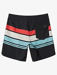 Quiksilver - EVERYDAY STRIPE 19 - swim shorts - black - 1