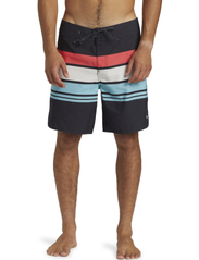 Quiksilver - EVERYDAY STRIPE 19 - swim shorts - black - 2
