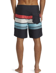 Quiksilver - EVERYDAY STRIPE 19 - swim shorts - black - 3