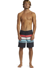 Quiksilver - EVERYDAY STRIPE 19 - swim shorts - black - 4