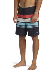 Quiksilver - EVERYDAY STRIPE 19 - swim shorts - black - 5