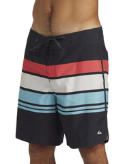 Quiksilver - EVERYDAY STRIPE 19 - swim shorts - black - 6