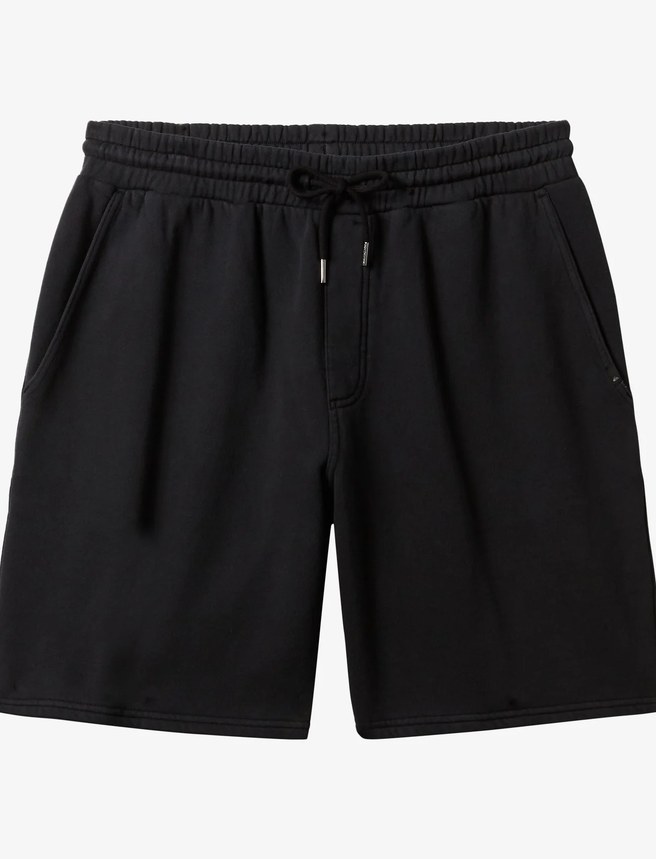 Quiksilver - SALT WATER FLEECE SHORT - sports shorts - black - 0