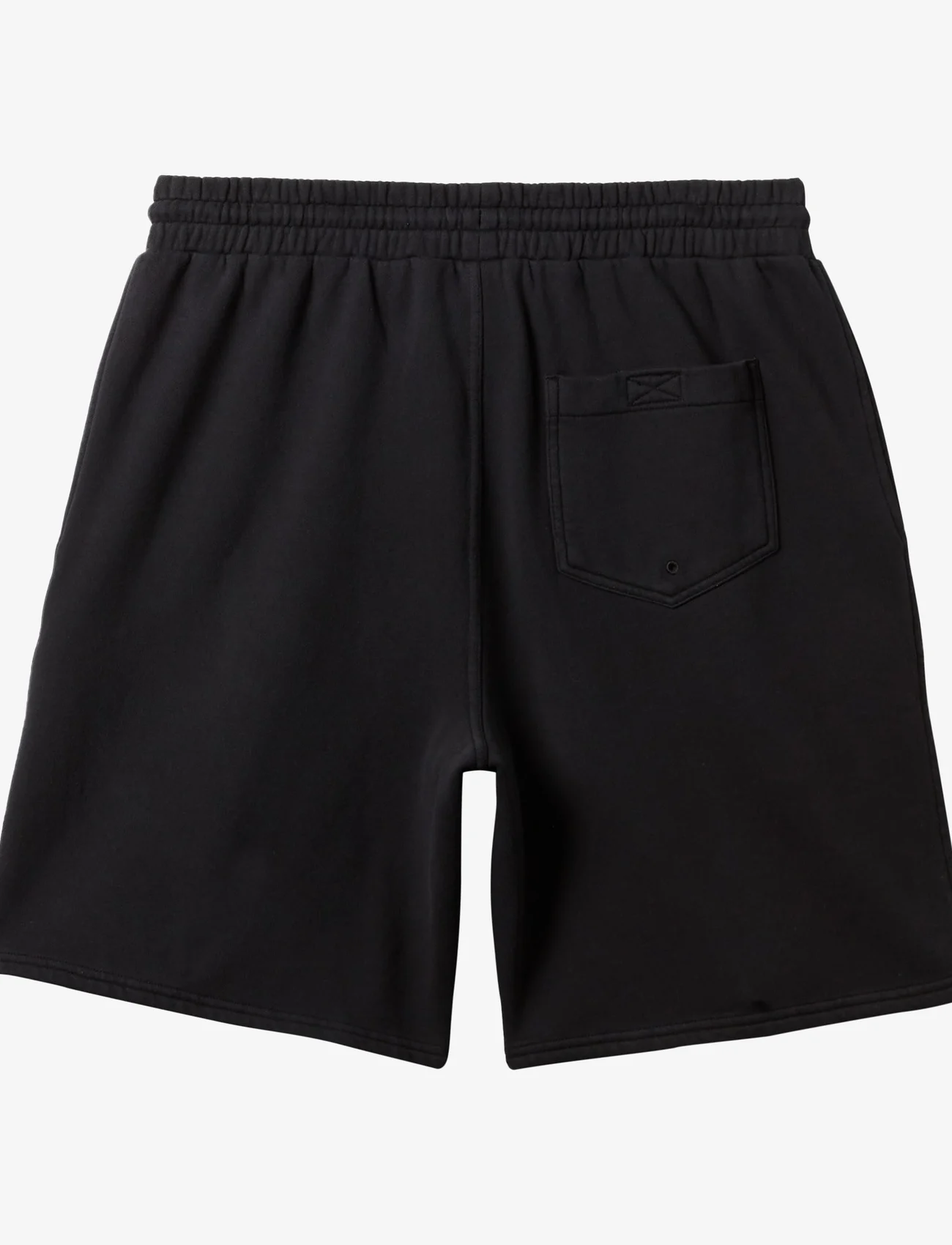 Quiksilver - SALT WATER FLEECE SHORT - sports shorts - black - 1