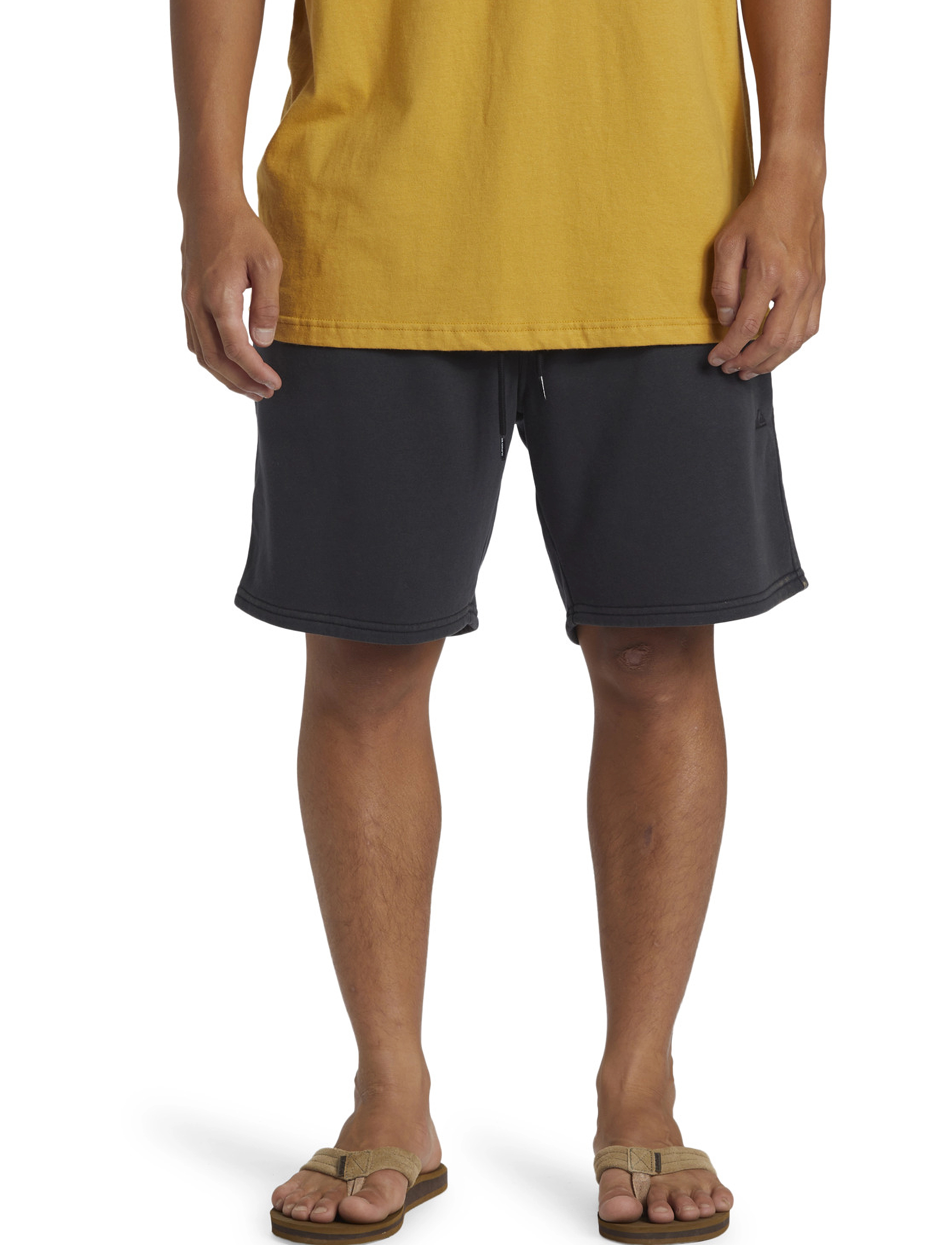 Quiksilver - SALT WATER FLEECE SHORT - black - 2