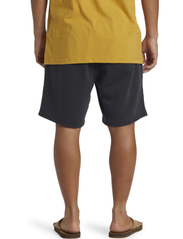 Quiksilver - SALT WATER FLEECE SHORT - sports shorts - black - 3