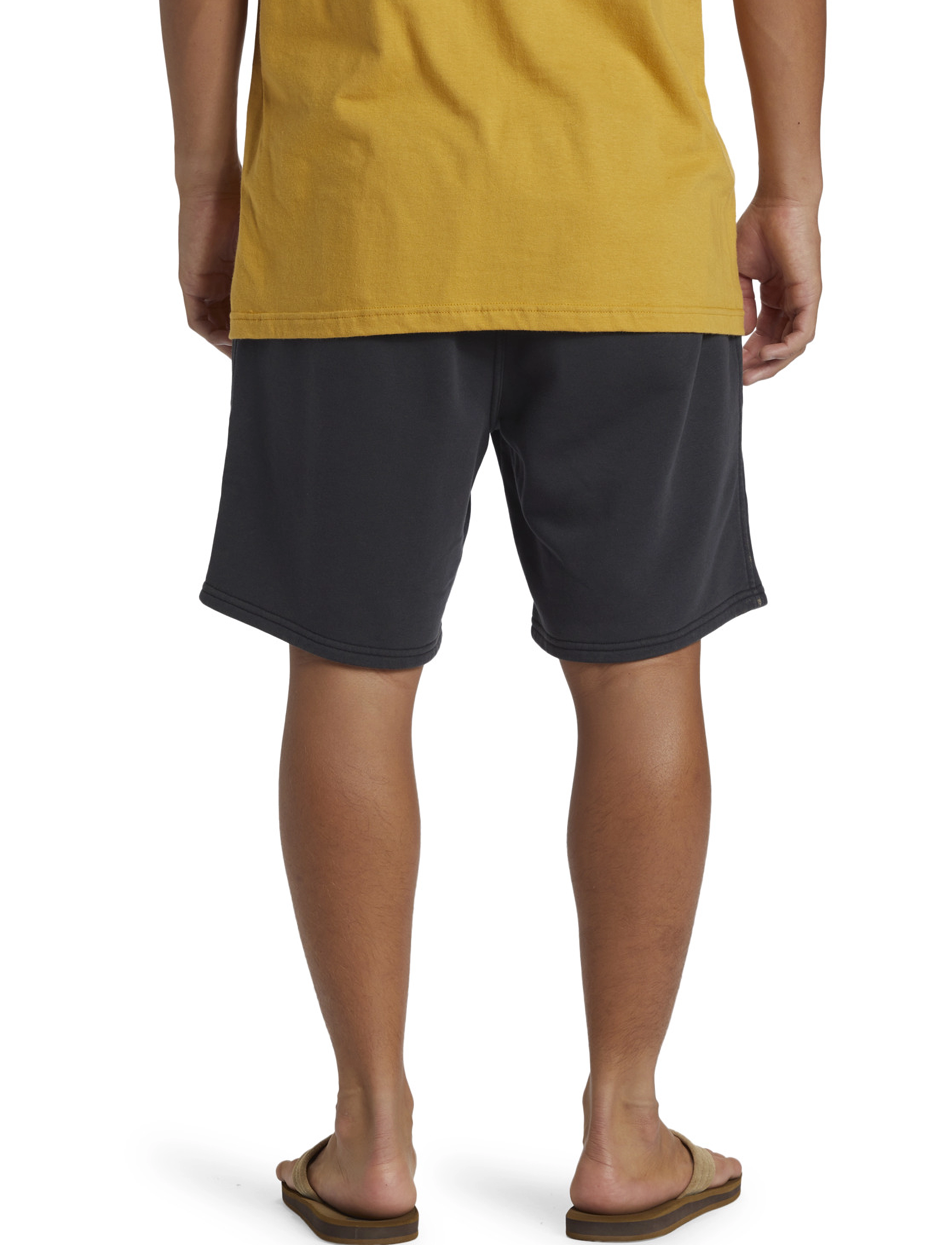 Quiksilver - SALT WATER FLEECE SHORT - black - 3