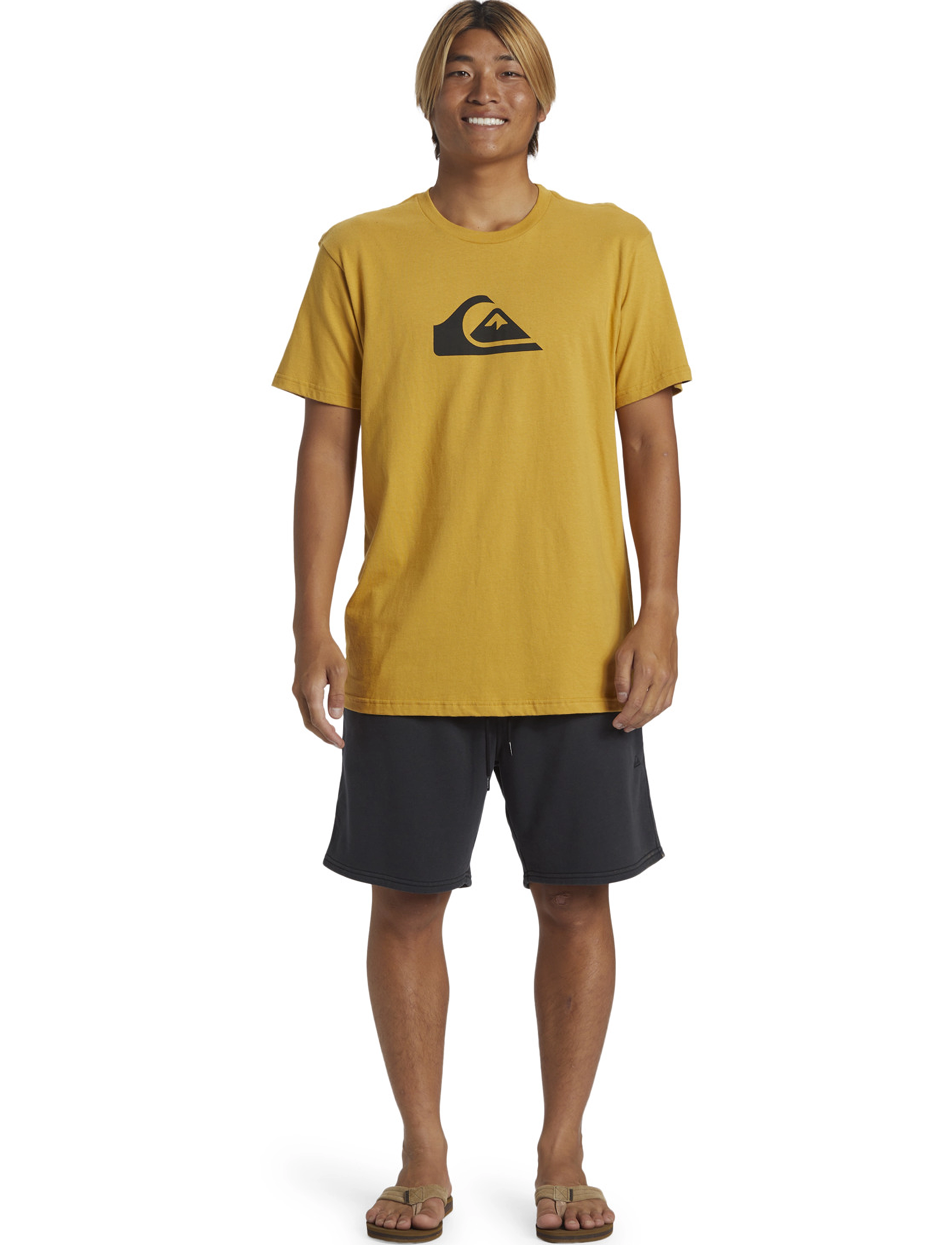 Quiksilver - SALT WATER FLEECE SHORT - black - 4