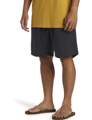 Quiksilver - SALT WATER FLEECE SHORT - sports shorts - black - 5