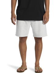Quiksilver - SALT WATER FLEECE SHORT - sports shorts - white marble heather - 2