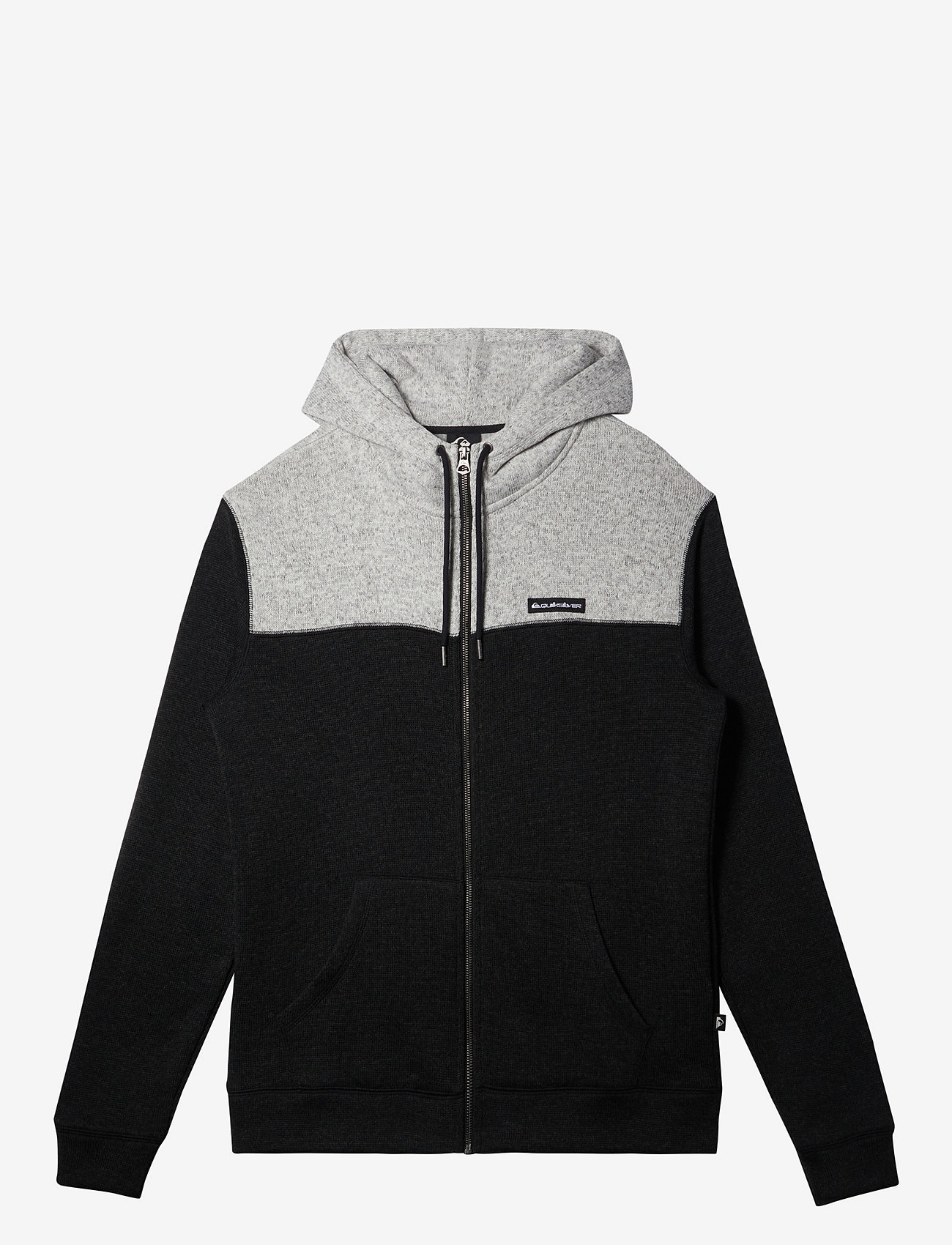 Quiksilver - KELLER BLOCK ZIP - black heather - 0