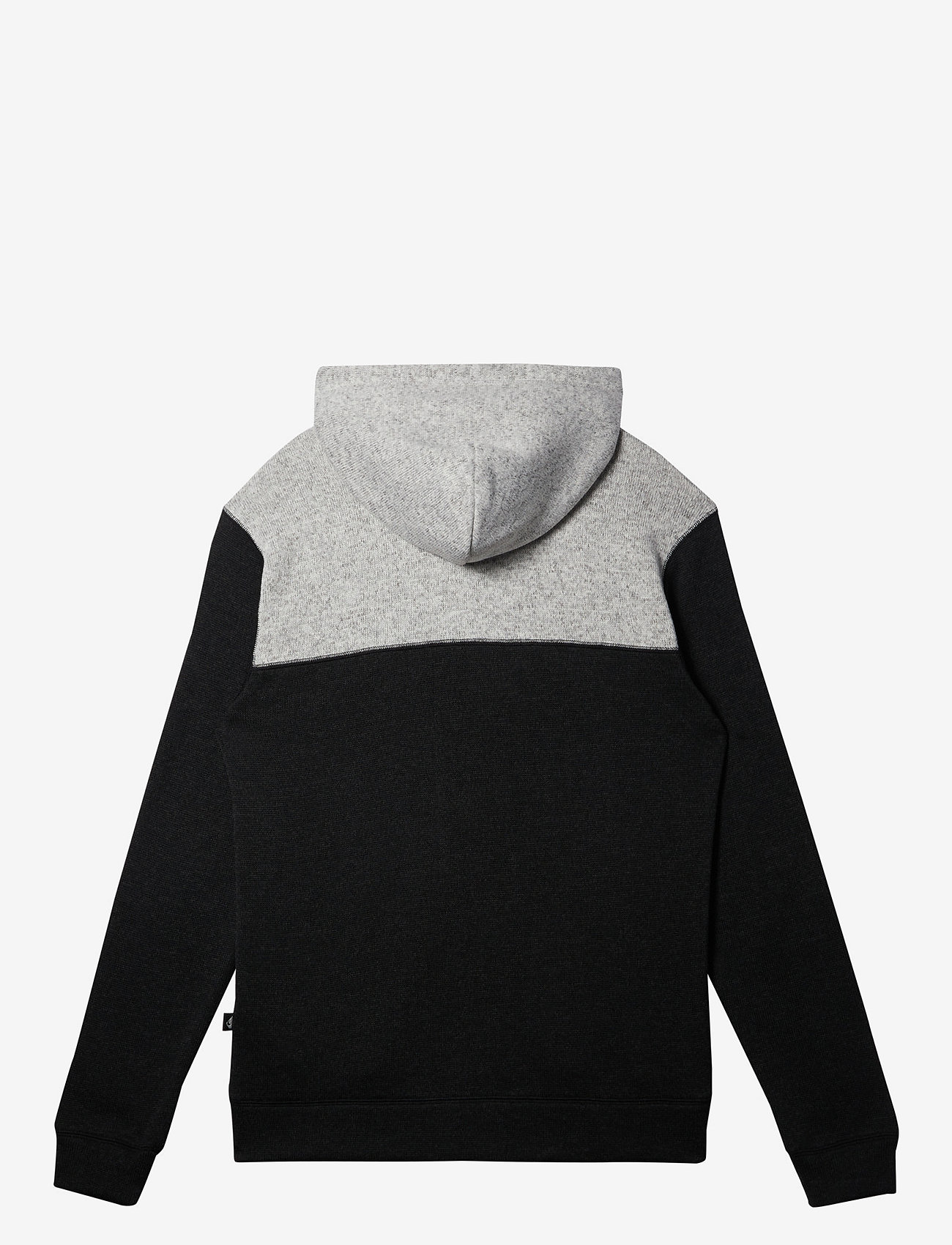 Quiksilver - KELLER BLOCK ZIP - black heather - 1